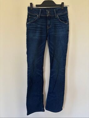 Hudson Jeans Dark Blue Flare Jeans
